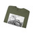GRANDVILLE, Jean-Jacques - Fish Fishing for People (Artwork) Crewneck Sweatshirt