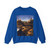 BELLINI, Giovanni - 1500-09 - Pieta (detail)2 (Artwork) Crewneck Sweatshirt