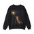 GREBBER, Pieter de - King David in Prayer (Artwork) Crewneck Sweatshirt