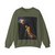 GREBBER, Pieter de - King David in Prayer (Artwork) Crewneck Sweatshirt