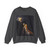 GREBBER, Pieter de - King David in Prayer (Artwork) Crewneck Sweatshirt
