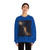 GREBBER, Pieter de - King David in Prayer (Artwork) Crewneck Sweatshirt