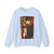 GRUNEWALD, Matthias -2- The Annunciation (detail)3 (Artwork) Crewneck Sweatshirt