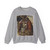 GRECO, El -1567Crete- The Entombment of Christ (Artwork) Crewneck Sweatshirt