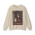 BERRUGUETE, Pedro - St Dominic and the Albigenses (Artwork) Crewneck Sweatshirt
