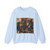 GRECO, El -1570-75 Rome- Mount Sinai (Artwork) Crewneck Sweatshirt