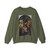 BERRUGUETE, Pedro - St Dominic Resurrects a Boy (Artwork) Crewneck Sweatshirt