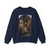 BERRUGUETE, Pedro - St Dominic Resurrects a Boy (Artwork) Crewneck Sweatshirt