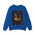 LEONARDO da Vinci - St John the Baptist (Artwork) Crewneck Sweatshirt