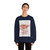 LEONARDO da Vinci - Storm over a landscape (Artwork) Crewneck Sweatshirt