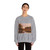 BIERSTADT, Albert - Cows Watering in a Landscape (Artwork) Crewneck Sweatshirt