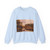 BIERSTADT, Albert - Cows Watering in a Landscape (Artwork) Crewneck Sweatshirt