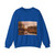BIERSTADT, Albert - Cows Watering in a Landscape (Artwork) Crewneck Sweatshirt