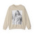 LIEVENS, Jan - Portrait of Poet Jan Vos (Artwork) Crewneck Sweatshirt