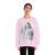 LIEVENS, Jan - Portrait of Poet Jan Vos (Artwork) Crewneck Sweatshirt