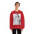 LIEVENS, Jan - Portrait of Poet Jan Vos (Artwork) Crewneck Sweatshirt