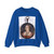 HORENBOUT, Lucas - Portrait of Catherine of Aragon (Artwork) Crewneck Sweatshirt