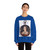 HORENBOUT, Lucas - Portrait of Catherine of Aragon (Artwork) Crewneck Sweatshirt