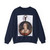 HORENBOUT, Lucas - Portrait of Catherine of Aragon (Artwork) Crewneck Sweatshirt