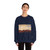 BIERSTADT, Albert - Indians Traveling near Fort Laramie (Artwork) Crewneck Sweatshirt