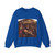 BERMEJO, Bartolome - Pieta of Canon Luis Despla (Artwork) Crewneck Sweatshirt