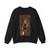 BERMEJO, Bartolome - St Dominic Enthroned in Glory (Artwork) Crewneck Sweatshirt