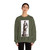 BERNINI, Gian Lorenzo - 1620 - David (detail)1 (Artwork) Crewneck Sweatshirt