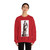 BERNINI, Gian Lorenzo - 1620 - David (detail)1 (Artwork) Crewneck Sweatshirt