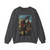 POLLAIUOLO, Antonio del - Tobias and the Angel (Artwork) Crewneck Sweatshirt