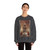 POLLAIUOLO, Piero del - Coronation of the Virgin (Artwork) Crewneck Sweatshirt