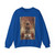 POLLAIUOLO, Piero del - Coronation of the Virgin (Artwork) Crewneck Sweatshirt