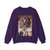 POLLAIUOLO, Piero del - Coronation of the Virgin2 (Artwork) Crewneck Sweatshirt