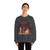 HOOCH, Pieter de - Suckling Mother and Maid (Artwork) Crewneck Sweatshirt