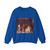 HOOCH, Pieter de - Suckling Mother and Maid (Artwork) Crewneck Sweatshirt