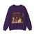 HOOCH, Pieter de - Suckling Mother and Maid (Artwork) Crewneck Sweatshirt