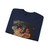 RUNGE, Philipp Otto - The Artist's Wife and Son (Artwork) Crewneck Sweatshirt