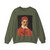 BERNINI, Gian Lorenzo -portrait- Pope Urban VIII (Artwork) Crewneck Sweatshirt