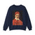 BERNINI, Gian Lorenzo -portrait- Pope Urban VIII (Artwork) Crewneck Sweatshirt