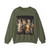 VASARI, Giorgio - St Luke Painting the Virgin (Artwork) Crewneck Sweatshirt