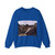 BLECHEN, Karl - View of Rooftops and Gardens (Artwork) Crewneck Sweatshirt