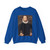 POURBUS, Pieter - Portrait of Olivier van Nieulant (Artwork) Crewneck Sweatshirt
