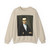 BLONDEL, Merry-Joseph - Portrait of a Man (Artwork) Crewneck Sweatshirt