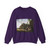 BLOOT, Pieter de - The Mariakerk in Utrecht (Artwork) Crewneck Sweatshirt
