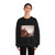 BOGDANY, Jakab - Peacock with Geese and Hen (Artwork) Crewneck Sweatshirt