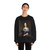 BOL, Ferdinand - A Lady with a Fan (Artwork) Crewneck Sweatshirt