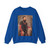 MORONI, Giovanni Battista - Portrait of a Soldier (Artwork) Crewneck Sweatshirt