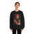LEONARDO da Vinci - Portrait of a Musician (Artwork) Crewneck Sweatshirt