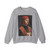 LEONARDO da Vinci - Portrait of a Musician (Artwork) Crewneck Sweatshirt