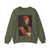LEONARDO da Vinci - Portrait of a Musician (Artwork) Crewneck Sweatshirt