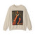 MORONI, Giovanni Battista - Portrait of Jacopo Foscarini (Artwork) Crewneck Sweatshirt